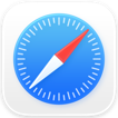 Safari icon in the Dock