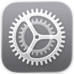 System Settings icon in the Dock